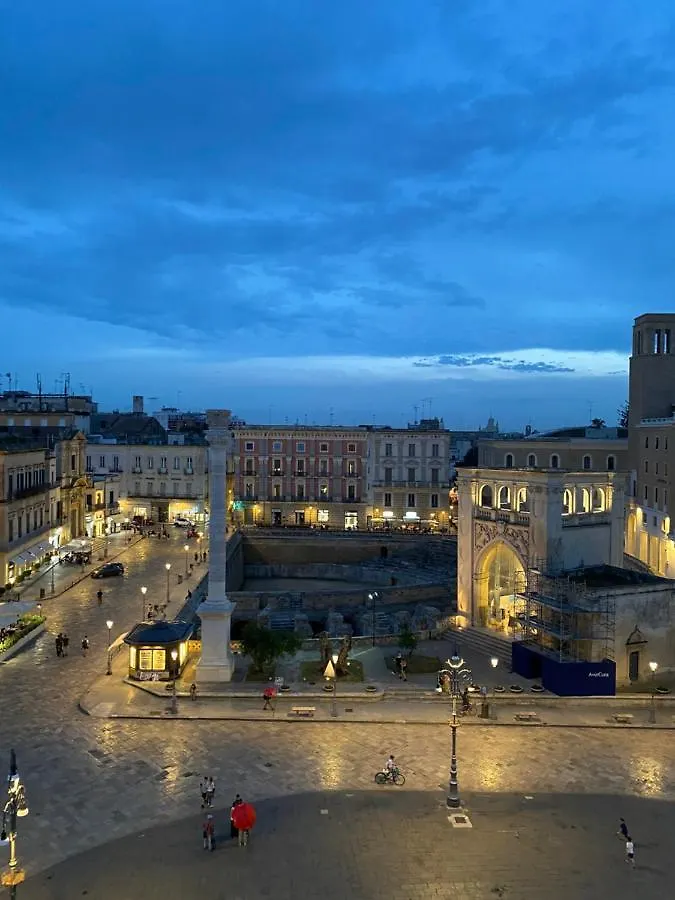 L\'Attico Piazza Sant\'Oronzo location